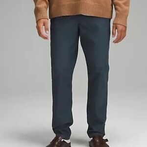 Lululemon Athletica Men's Deep Blue Chinos